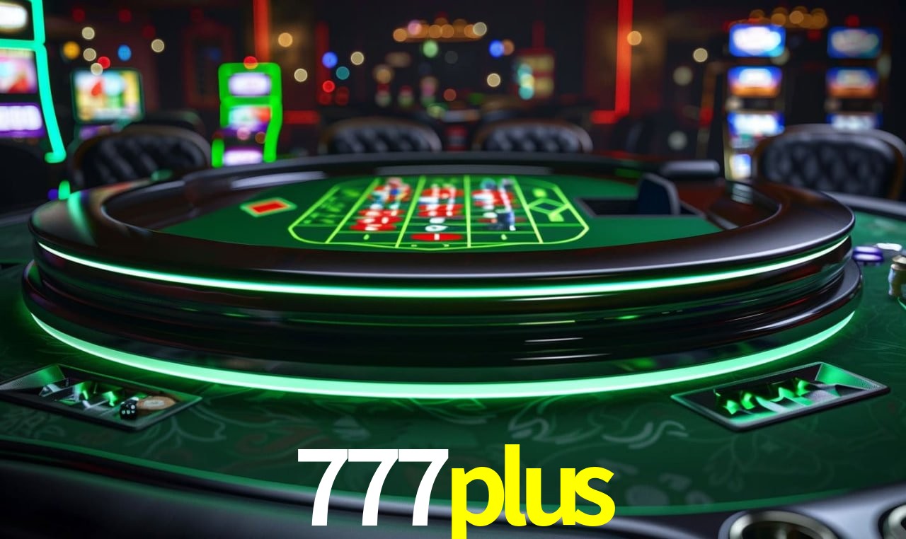 Descubra o Mundo do Cassino Online com 777plus